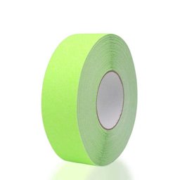 Boss Tape Zemin Kaydırmaz Bant 50 mm x 25 m - Fosforlu Yeşil