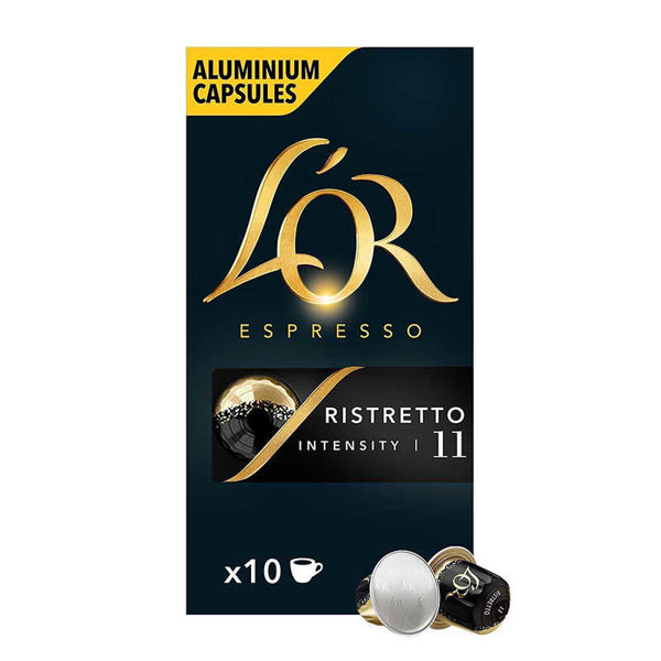 L'or Espresso Kapsül Kahve Nespresso Uyumlu 10'lu Ristretto 11 4028609