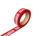 Boss Tape Kırılabilir Fragile Hotmelt Koli Bandı 50 mm x 66 m - Kırmızı, Resim 1