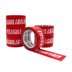 Boss Tape Kırılabilir Fragile Hotmelt Koli Bandı 50 mm x 66 m - Kırmızı, Resim 5