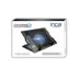 Inca INC-343FXS Laptop Soğutucu Stant Sessiz Siyah, Resim 4