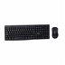 Inca IWS-539T Wireles Super Cosy Kablosuz Q Klavye + Mouse Seti Siyah, Resim 1