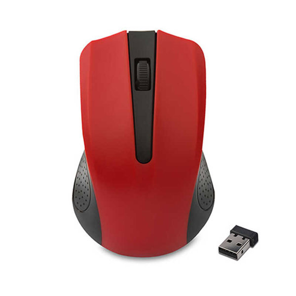 Everest SM-537 Kablosuz Mouse Usb 2.4 Ghz 1200 DPI Kırmızı