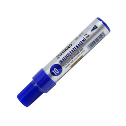 Mikro 6010 Permanent Koli Kalemi Kesik Uç 10 mm - Mavi
