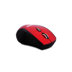 Everest SM-245 Kablosuz Mouse USB 800/1600 DPI 2.4 Ghz Kırmızı/Siyah, Resim 2