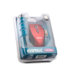 Everest SM-245 Kablosuz Mouse USB 800/1600 DPI 2.4 Ghz Kırmızı/Siyah, Resim 3