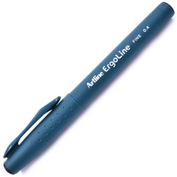 Artline 3400 Ergoline İmza Kalemi 0.4 mm - Siyah