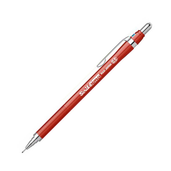 Scrikss Simo Versatil Uçlu Kalem 0.7 mm - Kırmızı