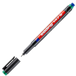 Edding 147S Silinebilir Asetat Kalemi Silgili 0.3 mm - Yeşil