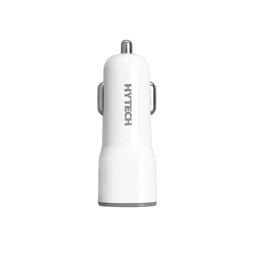 Hytech HY-X40 3.4A Hızlı Şarj 2 USB Araç Şarj Cihazı - Beyaz