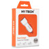Hytech HY-X40 3.4A Hızlı Şarj 2 USB Araç Şarj Cihazı - Beyaz, Resim 4