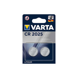 Varta CR2025 Lityum Düğme Pil 3 Volt 2'li Paket