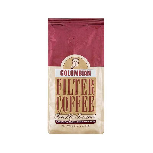 Mehmet Efendi Colombian Filtre Kahve 250 gr