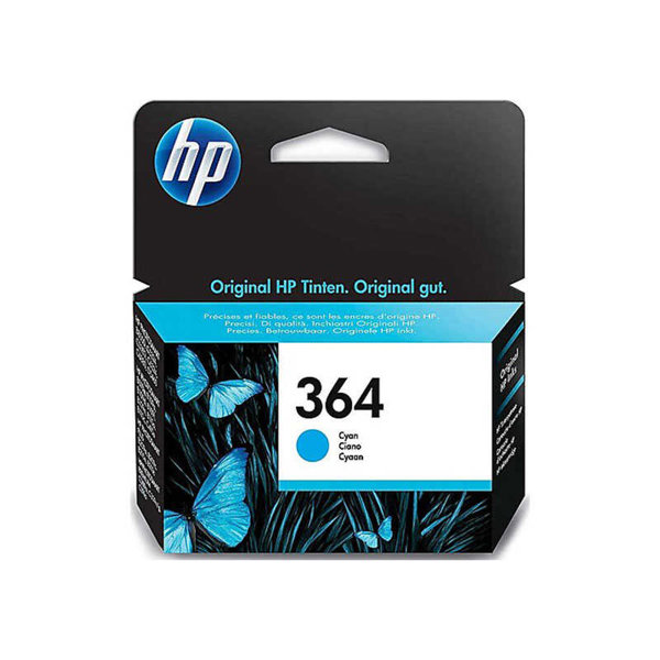HP 364 CB318EE Mürekkep Kartuş 300 Sayfa - Mavi