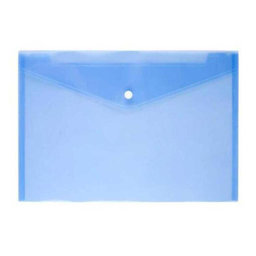 Lotte Çıtçıtlı Dosya A4 Mavi LT230-35