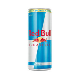 Red Bull Enerji İçeceği 250 ml Şekersiz 24lü