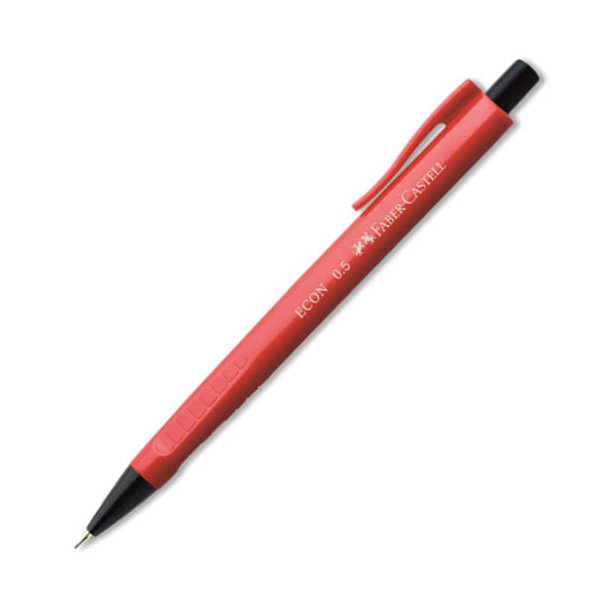 Faber Castell Econ 1350 Versatil Uçlu Kalem 0.5 mm Koyu Gövde - Karışık Renk