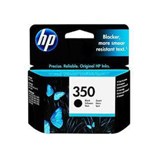 HP 350 CB335EE Mürekkep Kartuş 200 Sayfa - Siyah