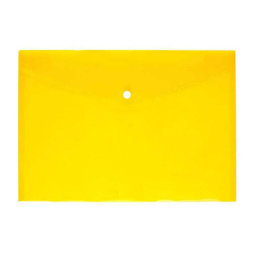 Lotte Çıtçıtlı Dosya A4 Sarı LT230-15