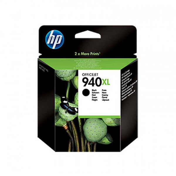 HP 940XL C4906AE Mürekkep Kartuş 2.200 Sayfa - Siyah