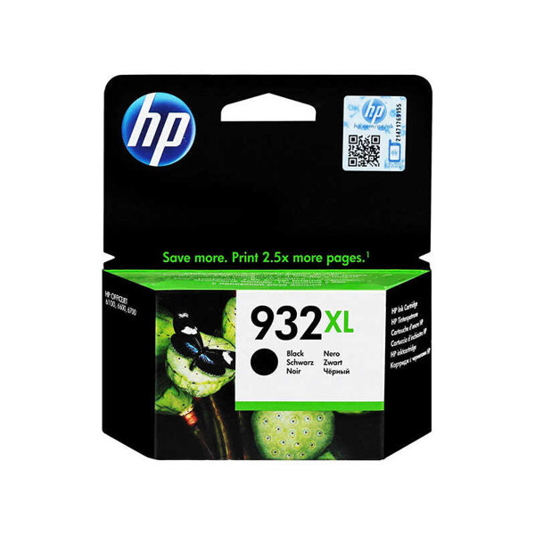 HP 932 XL CN053AE Mürekkep Kartuş 1000 Sayfa- Siyah