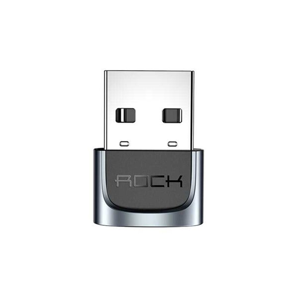 Rock Type C USB Dönüştürücü OTG Siyah