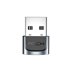 Rock Type C USB Dönüştürücü OTG Siyah, Resim 1