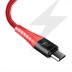 Rock Space Z9 Şarj Kablosu Micro USB Hi-Tensile 5V/2A 1.2 m Kırmızı, Resim 5