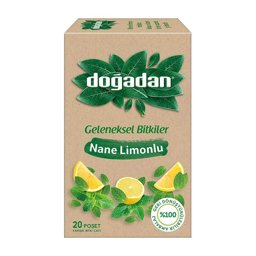 Doğadan Bitki Çayı Nane Limon  20'li Paket