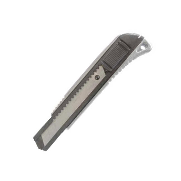 Noki Maket Bıçağı Geniş Metal Gri 65244