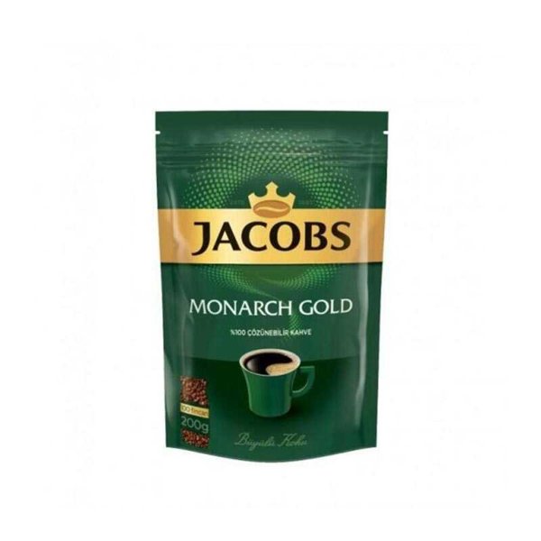 Jacobs Monarch Gold Kahve 200 gr