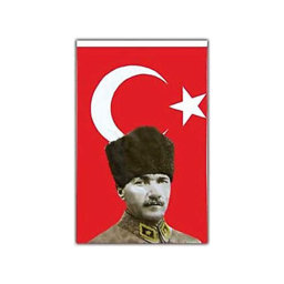 Vatan VT209 Türk Bayrağı Atatürk Baskılı 100x150 cm