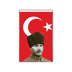 Vatan VT209 Türk Bayrağı Atatürk Baskılı 100x150 cm, Resim 1