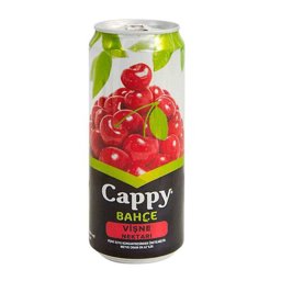 Cappy Meyve Suyu Vişne 330 ml 12'li Paket