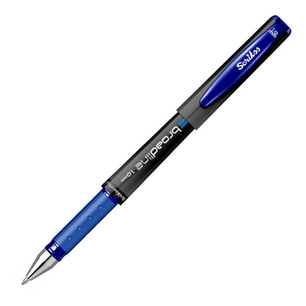 Scrikss Broadline Roller Jel İmza Kalemi 1.0 mm - Mavi