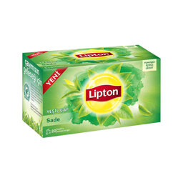 Lipton Yeşil Çay Sade 20'li