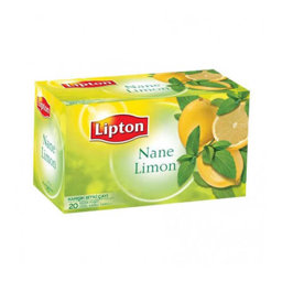 Lipton Bitki Çayı Nane Limon 20'li