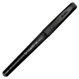Scrikss Broadline Roler Jel İmza Kalemi 1.0 mm - Siyah