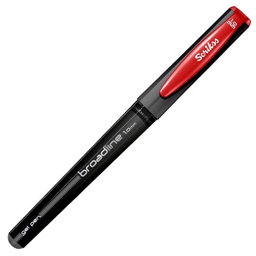 Scrikss Broadline Roller Jel İmza Kalemi 1.0 mm - Kırmızı