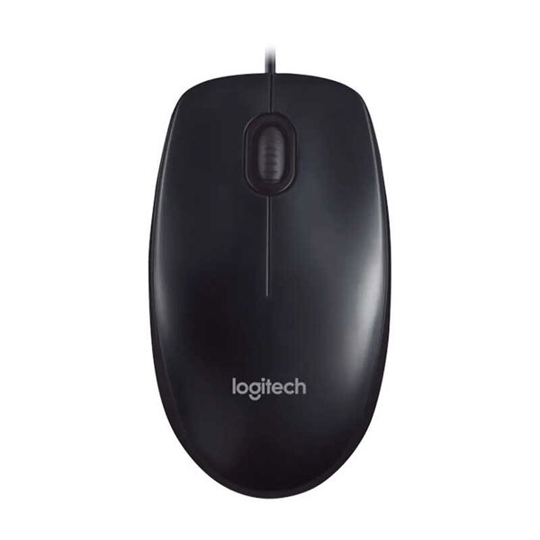 Logitech M90 Kablolu Optik Mouse Usb 1000 DPI Siyah