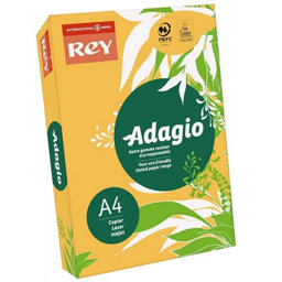 Adagio A4 Renkli Fotokopi Kağıdı 80 g/m² 500 Yaprak Turuncu