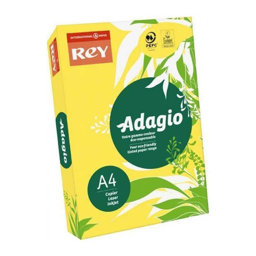Adagio A4 Renkli Fotokopi Kağıdı 80 g/m² 500 Yaprak Citrus Sarı
