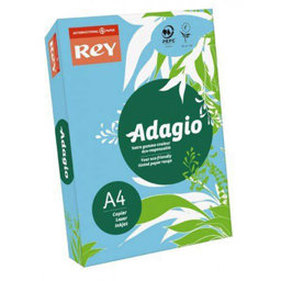 Adagio A4 Renkli Fotokopi Kağıdı 80 g/m² 500 Yaprak Koyu Mavi