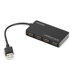 Dark DK-AC-USB242 2.0 Usb Hub Çoklayıcı 4 Port - Siyah, Resim 1