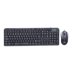 Inca IMK-375T Wired Multimedia Kablolu Q Klavye + Mouse Seti Siyah, Resim 1