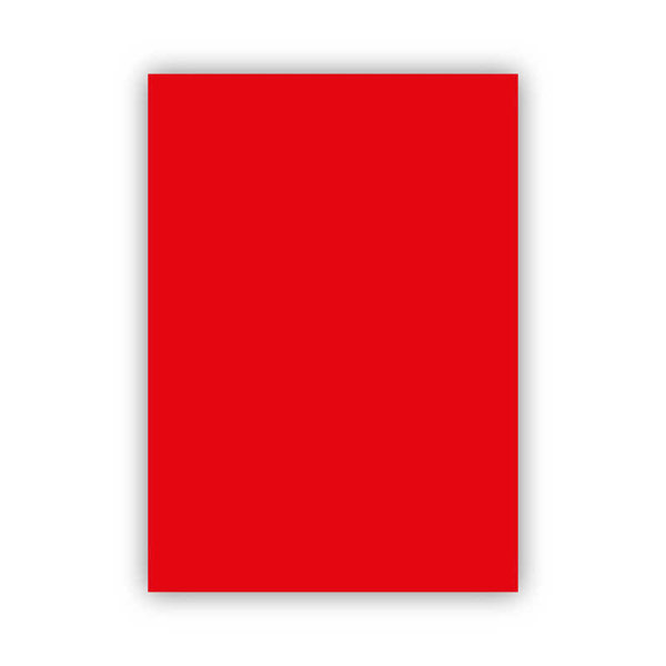 Bigpoint Fon Kartonu 50x70 160gr Kırmızı Bp700-25