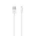 Ttec 2DK7508B iPhone Lightning Şarj Kablosu 2.4A 100 cm - Beyaz, Resim 1