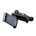 Rock Universal Araç Arka Koltuk Başlıklı Geri Çekilebilir Tablet & Telefon Tutucu Siyah, Resim 1