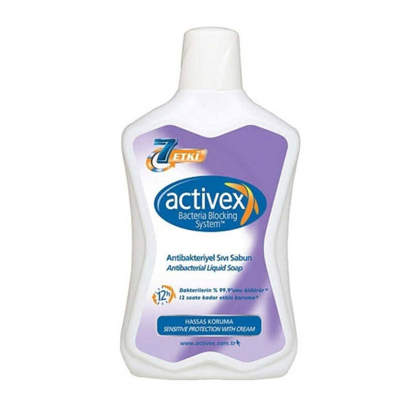 Activex Antibakteriyel Sıvı Sabun Hassas Koruma  650 ml