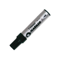 Mikro 6010 Permanent Koli Kalemi Kesik Uç 10 mm - Siyah